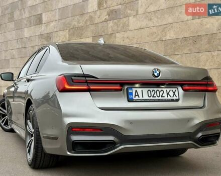 Сірий БМВ 7 Серія, об'ємом двигуна 2 л та пробігом 31 тис. км за 64800 $, фото 17 на Automoto.ua