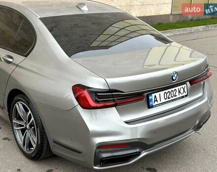 Сірий БМВ 7 Серія, об'ємом двигуна 2 л та пробігом 31 тис. км за 64800 $, фото 49 на Automoto.ua