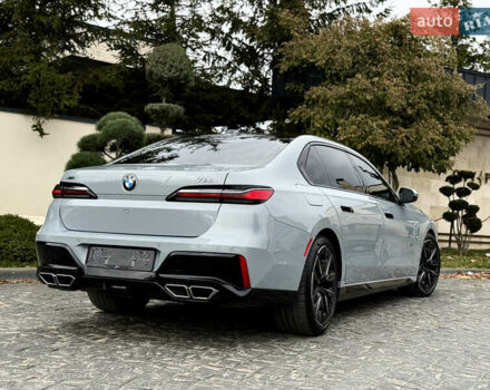 Сірий БМВ 7 Серія, об'ємом двигуна 4.39 л та пробігом 24 тис. км за 118900 $, фото 23 на Automoto.ua