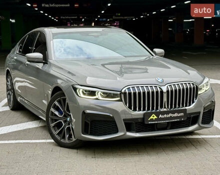 Сірий БМВ 7 Серія, об'ємом двигуна 2.99 л та пробігом 42 тис. км за 86999 $, фото 1 на Automoto.ua