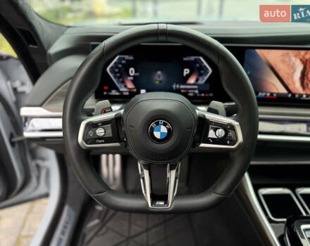 Сірий БМВ 7 Серія, об'ємом двигуна 4.39 л та пробігом 24 тис. км за 118900 $, фото 44 на Automoto.ua