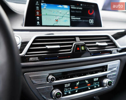 Серый БМВ 7 Серия, объемом двигателя 2.99 л и пробегом 89 тыс. км за 87500 $, фото 29 на Automoto.ua