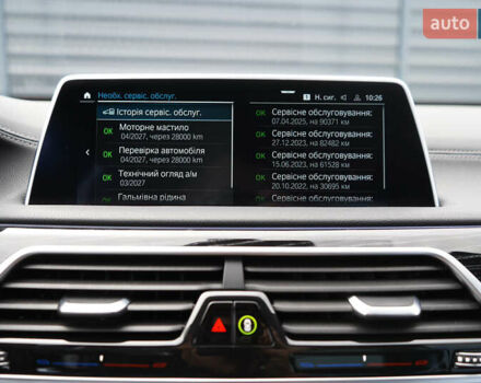 Серый БМВ 7 Серия, объемом двигателя 2.99 л и пробегом 89 тыс. км за 87500 $, фото 38 на Automoto.ua