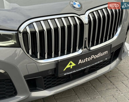Сірий БМВ 7 Серія, об'ємом двигуна 2.99 л та пробігом 42 тис. км за 86999 $, фото 6 на Automoto.ua