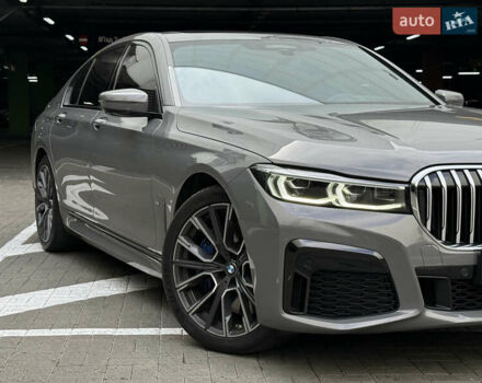 Сірий БМВ 7 Серія, об'ємом двигуна 2.99 л та пробігом 42 тис. км за 86999 $, фото 3 на Automoto.ua