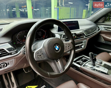 Сірий БМВ 7 Серія, об'ємом двигуна 2.99 л та пробігом 42 тис. км за 86999 $, фото 26 на Automoto.ua