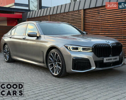 Сірий БМВ 7 Серія, об'ємом двигуна 3 л та пробігом 19 тис. км за 82000 $, фото 8 на Automoto.ua