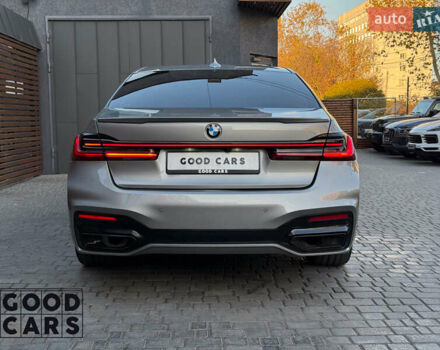 Сірий БМВ 7 Серія, об'ємом двигуна 3 л та пробігом 19 тис. км за 82000 $, фото 5 на Automoto.ua