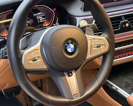 Серый БМВ 7 Серия, объемом двигателя 2.99 л и пробегом 20 тыс. км за 88800 $, фото 24 на Automoto.ua