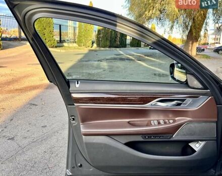 Сірий БМВ 7 Серія, об'ємом двигуна 2.99 л та пробігом 17 тис. км за 85999 $, фото 20 на Automoto.ua