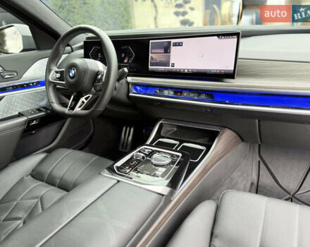Сірий БМВ 7 Серія, об'ємом двигуна 4.4 л та пробігом 24 тис. км за 121000 $, фото 42 на Automoto.ua