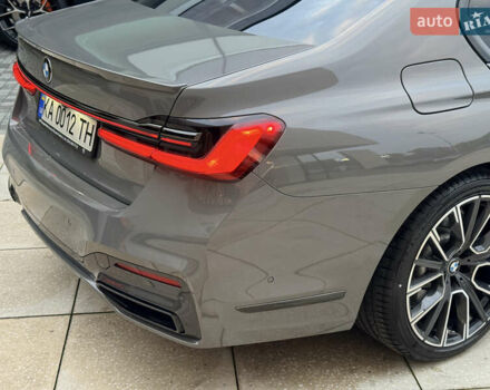 Серый БМВ 7 Серия, объемом двигателя 2.99 л и пробегом 20 тыс. км за 88800 $, фото 11 на Automoto.ua