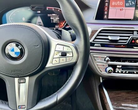 Сірий БМВ 7 Серія, об'ємом двигуна 2.99 л та пробігом 17 тис. км за 85999 $, фото 41 на Automoto.ua