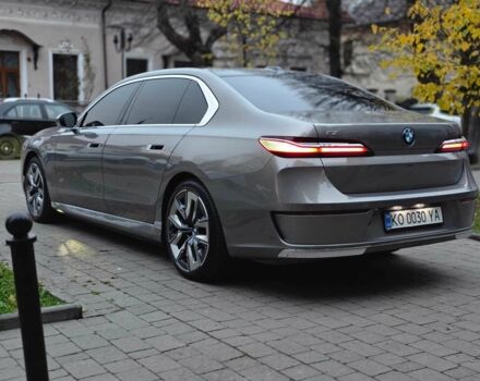 Серый БМВ 7 Серия, объемом двигателя 0 л и пробегом 75 тыс. км за 81000 $, фото 11 на Automoto.ua