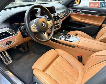 Серый БМВ 7 Серия, объемом двигателя 2.99 л и пробегом 20 тыс. км за 88800 $, фото 18 на Automoto.ua