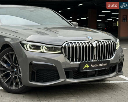 Сірий БМВ 7 Серія, об'ємом двигуна 2.99 л та пробігом 42 тис. км за 86999 $, фото 4 на Automoto.ua