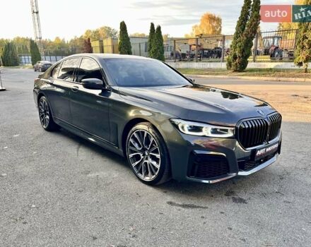 Сірий БМВ 7 Серія, об'ємом двигуна 2.99 л та пробігом 17 тис. км за 85999 $, фото 8 на Automoto.ua