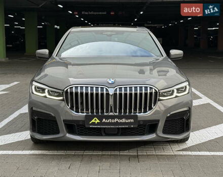 Сірий БМВ 7 Серія, об'ємом двигуна 2.99 л та пробігом 42 тис. км за 86999 $, фото 7 на Automoto.ua