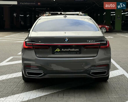 Сірий БМВ 7 Серія, об'ємом двигуна 2.99 л та пробігом 42 тис. км за 86999 $, фото 11 на Automoto.ua