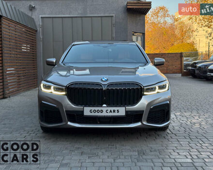 Сірий БМВ 7 Серія, об'ємом двигуна 3 л та пробігом 19 тис. км за 82000 $, фото 1 на Automoto.ua