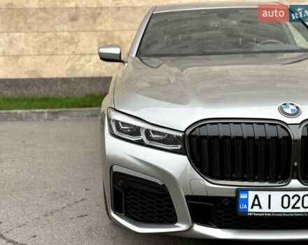 Сірий БМВ 7 Серія, об'ємом двигуна 2 л та пробігом 31 тис. км за 64800 $, фото 37 на Automoto.ua