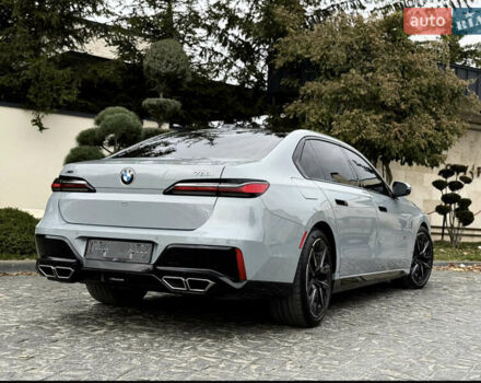 Сірий БМВ 7 Серія, об'ємом двигуна 4.4 л та пробігом 24 тис. км за 121000 $, фото 19 на Automoto.ua