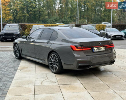 Серый БМВ 7 Серия, объемом двигателя 2.99 л и пробегом 20 тыс. км за 88800 $, фото 3 на Automoto.ua