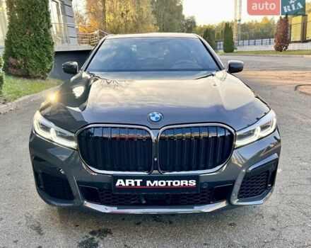 Сірий БМВ 7 Серія, об'ємом двигуна 2.99 л та пробігом 17 тис. км за 85999 $, фото 7 на Automoto.ua