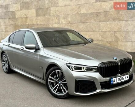 Сірий БМВ 7 Серія, об'ємом двигуна 2 л та пробігом 31 тис. км за 64800 $, фото 9 на Automoto.ua