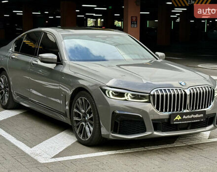 Сірий БМВ 7 Серія, об'ємом двигуна 2.99 л та пробігом 42 тис. км за 86999 $, фото 10 на Automoto.ua
