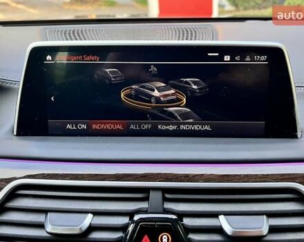 Сірий БМВ 7 Серія, об'ємом двигуна 2.99 л та пробігом 17 тис. км за 85999 $, фото 46 на Automoto.ua