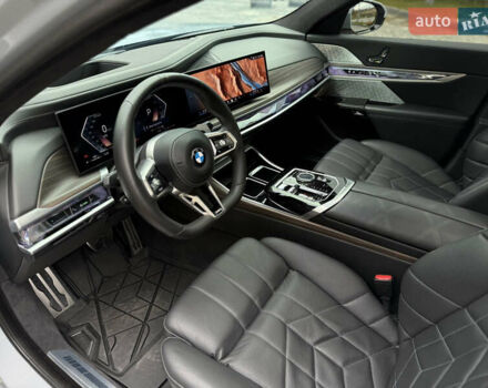 Сірий БМВ 7 Серія, об'ємом двигуна 4.39 л та пробігом 24 тис. км за 118900 $, фото 42 на Automoto.ua