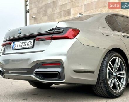 Сірий БМВ 7 Серія, об'ємом двигуна 2 л та пробігом 31 тис. км за 64800 $, фото 50 на Automoto.ua