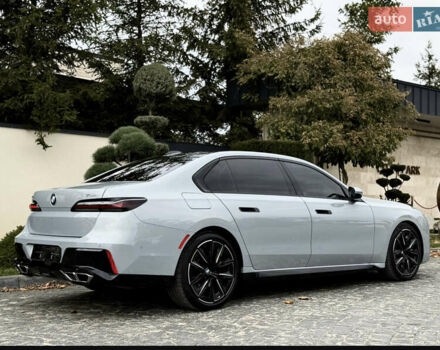 Сірий БМВ 7 Серія, об'ємом двигуна 4.4 л та пробігом 24 тис. км за 121000 $, фото 23 на Automoto.ua