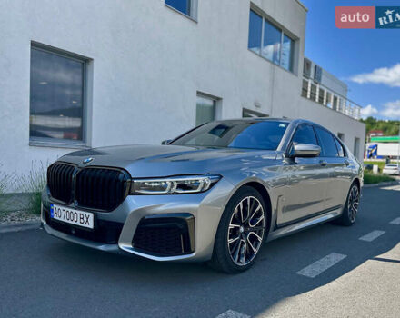 Серый БМВ 7 Серия, объемом двигателя 2.99 л и пробегом 89 тыс. км за 87500 $, фото 2 на Automoto.ua