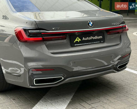 Сірий БМВ 7 Серія, об'ємом двигуна 2.99 л та пробігом 42 тис. км за 86999 $, фото 14 на Automoto.ua
