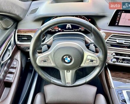 Сірий БМВ 7 Серія, об'ємом двигуна 2.99 л та пробігом 17 тис. км за 85999 $, фото 44 на Automoto.ua