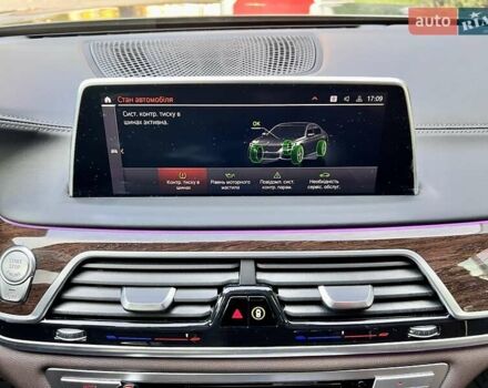 Сірий БМВ 7 Серія, об'ємом двигуна 2.99 л та пробігом 17 тис. км за 85999 $, фото 52 на Automoto.ua