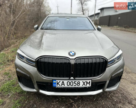 Сірий БМВ 7 Серія, об'ємом двигуна 3 л та пробігом 63 тис. км за 79500 $, фото 3 на Automoto.ua