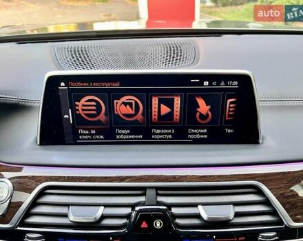 Сірий БМВ 7 Серія, об'ємом двигуна 2.99 л та пробігом 17 тис. км за 85999 $, фото 54 на Automoto.ua