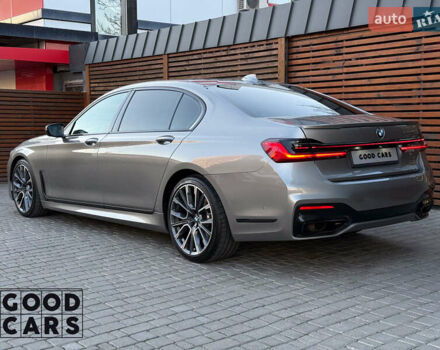 Сірий БМВ 7 Серія, об'ємом двигуна 3 л та пробігом 19 тис. км за 82000 $, фото 4 на Automoto.ua