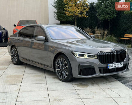 Серый БМВ 7 Серия, объемом двигателя 2.99 л и пробегом 20 тыс. км за 88800 $, фото 7 на Automoto.ua