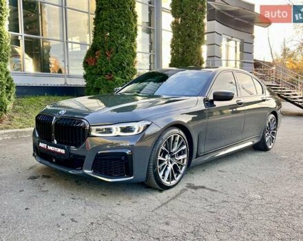 Сірий БМВ 7 Серія, об'ємом двигуна 2.99 л та пробігом 17 тис. км за 85999 $, фото 6 на Automoto.ua