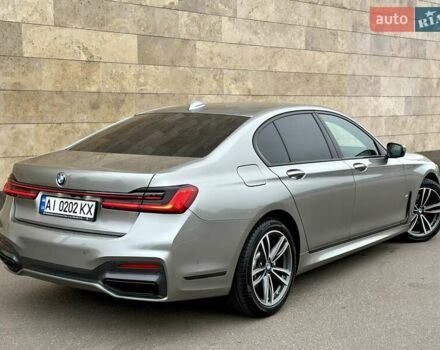 Сірий БМВ 7 Серія, об'ємом двигуна 2 л та пробігом 31 тис. км за 64800 $, фото 14 на Automoto.ua