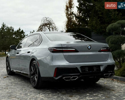 Сірий БМВ 7 Серія, об'ємом двигуна 4.39 л та пробігом 24 тис. км за 118900 $, фото 12 на Automoto.ua