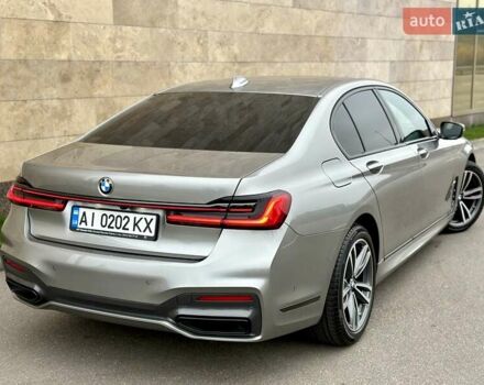 Сірий БМВ 7 Серія, об'ємом двигуна 2 л та пробігом 31 тис. км за 64800 $, фото 15 на Automoto.ua