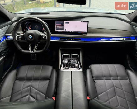 Сірий БМВ 7 Серія, об'ємом двигуна 4.39 л та пробігом 24 тис. км за 118900 $, фото 88 на Automoto.ua
