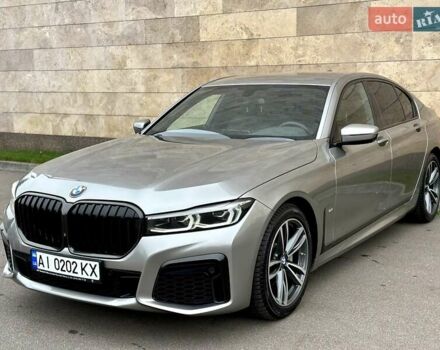 Сірий БМВ 7 Серія, об'ємом двигуна 2 л та пробігом 31 тис. км за 64800 $, фото 32 на Automoto.ua