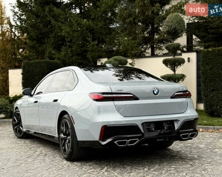 Сірий БМВ 7 Серія, об'ємом двигуна 4.39 л та пробігом 24 тис. км за 118900 $, фото 20 на Automoto.ua