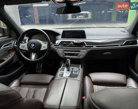 Сірий БМВ 7 Серія, об'ємом двигуна 2.99 л та пробігом 42 тис. км за 86999 $, фото 44 на Automoto.ua